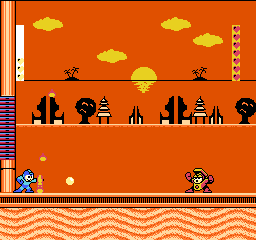 Mega Man In Java Island Screenthot 2